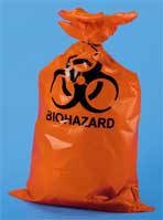Tarsons Autoclavable Biohazard Bags