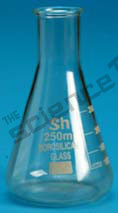 Conical Flask Borosilicate Glass Sh