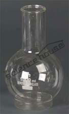 Round Bottom Boiling Flask Borosilicate Glass Sh