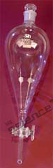 Separating Funnel Glass Stop Cock