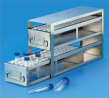 Tarsons Upright Freezer Drawer Rack for Centrifuge Tubes