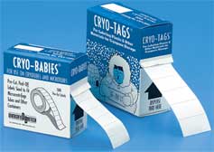 Tarsons Cryo Tags