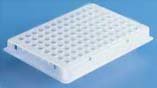Tarsons PCR Skirted 96 x 0.2ml Plate